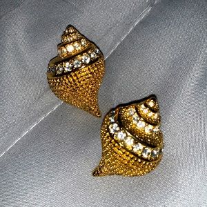 Kenneth jay lane seashell jewelry